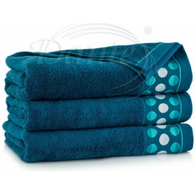 Ručníky a osušky GEORGE 2 modré 50 x 90 cm – Sleviste.cz