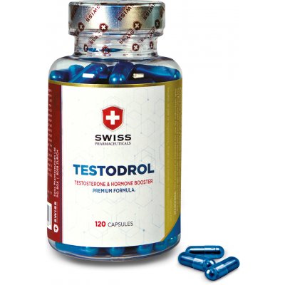 SWISS pharma TESTODROL 120 kapslí – Hledejceny.cz