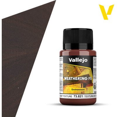 Vallejo Weathering Effects 73821 Rust Texture 40 ml. – Zboží Dáma