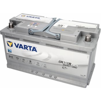 Varta Silver Dynamic AGM 12V 95Ah 850A 595 901 085 od 4 399 Kč - Heureka.cz