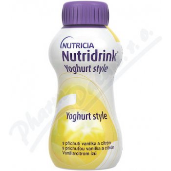 NUTRIDRINK YOGHURT S PŘÍCHUTÍ VANILKA A CITRÓN POR SOL 4X200ML