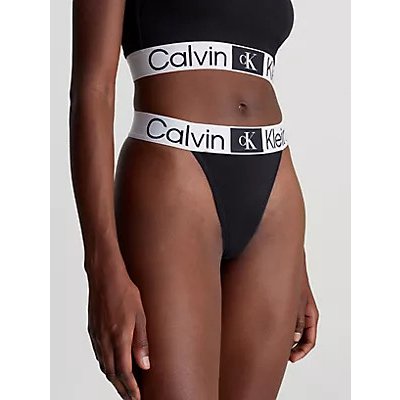 Calvin Klein Spodní prádlo Dámské kalhotky STRING THONG 000QF7721EUB1 – Zbozi.Blesk.cz