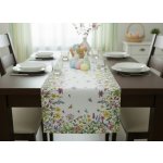 Mybesthome Vzorovaný ubrus běhoun Spring II. 40x140 cm – Zboží Mobilmania