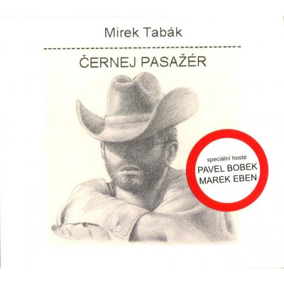 Tabak, Mirek - Cernej pasazer CD