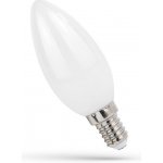 Spectrum LED LED CANDLE C35 E-14 230V 1W COG Teplá bílá MILKY – Hledejceny.cz