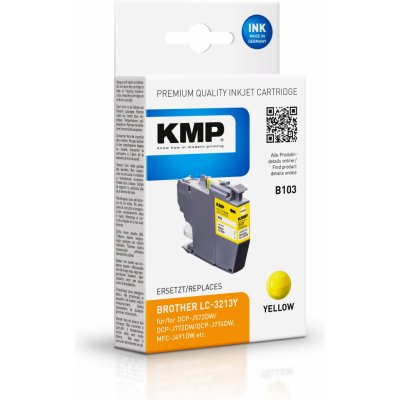 KMP Brother LC-3213 Y - kompatibilní – Hledejceny.cz