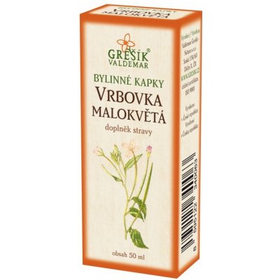 Grešík Natura Vrbovka kapky 50 ml – Zboží Mobilmania