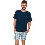 Taro Igor 2732 L22 pánské pyžamo krátké tm.modré – Zbozi.Blesk.cz