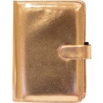Filofax Saffiano A6 týdenní 2022 růžové zlato – Zboží Dáma