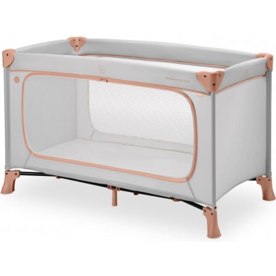 Hauck Cestovní postýlka Dream N Play Plus Dusty Cork – Zboží Dáma