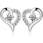 Mabell dámské stříbrné náušnice ZENDAYA CZ221EC43C45 – Hledejceny.cz