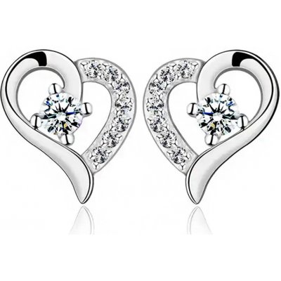 Mabell dámské stříbrné náušnice ZENDAYA CZ221EC43C45 – Hledejceny.cz