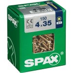 Spax Yellox Univerzální vrut, ø 4 × 35 mm, PZ2, zápustná hlava, 150 ks 4081020400357 – Hledejceny.cz
