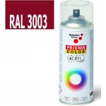 Schuller Eh'klar Prisma Color 91028 RAL 3003 Sprej červený lesklý 400 ml, odstín barva červená rubínová – Hledejceny.cz