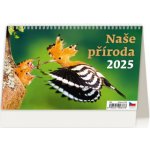 Stolní Naše příroda 2025 – Zboží Mobilmania