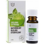 Naturalne Aromaty Esenciální olej Zelený citron 12 ml – Hledejceny.cz