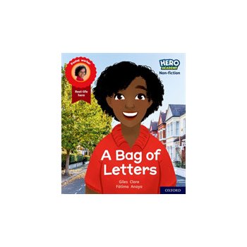 Hero Academy Non-fiction: Oxford Level 4, Light Blue Book Band: A Bag of Letters Clare GilesPaperback / softback