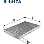 Filtr, vzduch v interiéru FILTRON K 1417A (K1417A) – Hledejceny.cz