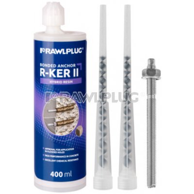 R-KER-II Kotva chemická hybridní 400 ml – Sleviste.cz