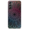 Pouzdro a kryt na mobilní telefon Samsung Pouzdro TopQ Samsung A34 Rainbow Mandala