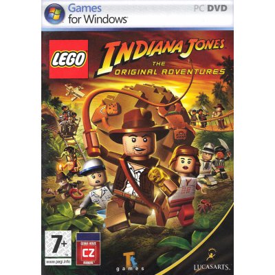LEGO Indiana Jones: The Original Adventures – Zboží Mobilmania