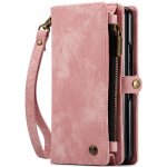 VSECHNONAMOBIL 62100 WALLET Ochranný kryt s peněženkou 2v1 pro Google Pixel Fold růžový – Zboží Živě