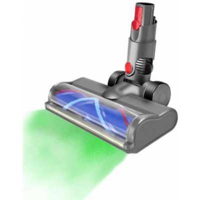 NipponCEC Dyson V12 Origin hubice podlahová se zeleným LED světlem – Sleviste.cz