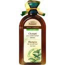 Šampon Green Pharmacy Hair Care Nettle šampon pro normální vlasy 0% Parabens Artificial Colouring SLS SLES 350 ml