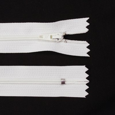 Spirálový zip no.3 nerozepínací 40cm - více barev color: 502 antik bílá – Hledejceny.cz