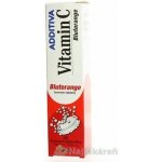 Additiv Vitamin C Blutorange 20 šumivých tablet – Hledejceny.cz