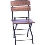 ROJAPLAST Skládací dřevěné křeslo WEEKEND – Zboží Mobilmania