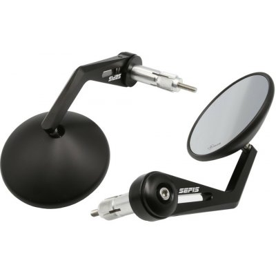 SEFIS Moto Rock Cafe Racer zrcátka Honda – Sleviste.cz