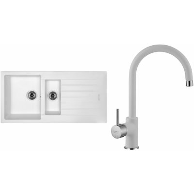 Sinks G16328 Set PERFECTO 1000.1 Milk + VITALIA Milk – Zboží Dáma