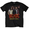 Pánské Tričko AC/DC pánské tričko H2H Photo black