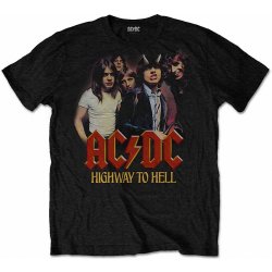 AC/DC pánské tričko H2H Photo black