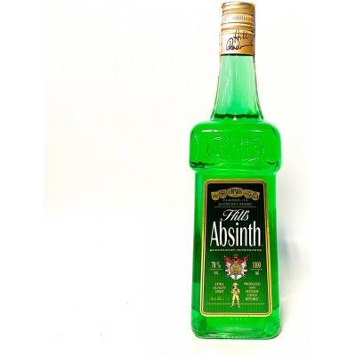 Hill's Absinth 70% 0,7 l (holá láhev)