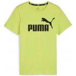 Puma ESS LOGO TEE 586960 71 green – Zboží Dáma