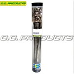 CC špice s niply komplet. 17" zadní TRIUMPH TIGER 800 XCX '10-'20, TIGER 800 XCA '16-'20, TIGER 800 XC '10-'17 (8G/275-32) (OEM: T2016704; T2014404; T2016824) (CC PRODUCTS) | Zboží Auto