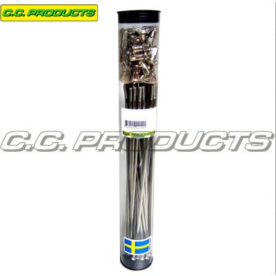 CC špice s niply komplet. 17" zadní TRIUMPH TIGER 800 XCX '10-'20, TIGER 800 XCA '16-'20, TIGER 800 XC '10-'17 (8G/275-32) (OEM: T2016704; T2014404; T2016824) (CC PRODUCTS) | Zboží Auto