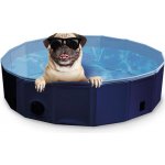 Nobby bazén pro psa skládací modrý S 80 x 20 cm – Zbozi.Blesk.cz