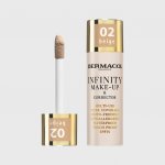 Dermacol Vysoce krycí make-up a korektor Infinity Multi-Use Super Coverage Waterproof Touch 02 Beige 20 g – Sleviste.cz