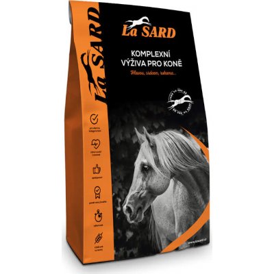 LaSARD Krmivo pro koně Hifi Gastric Probio 20 kg – Zboží Mobilmania