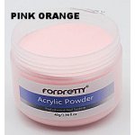 Forpretty akryl pudr 40 g PINK ORANGE 40 g – Hledejceny.cz