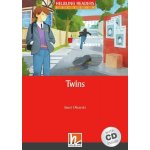 HELBLING READERS Red Series Level 3 Twins + Audio CD Janet Olearsky – Hledejceny.cz