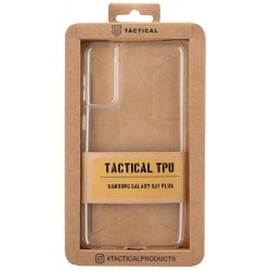 Pouzdro Tactical TPU Samsung Galaxy S21+ čiré