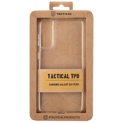 Pouzdro Tactical TPU Samsung Galaxy S21+ čiré – Hledejceny.cz