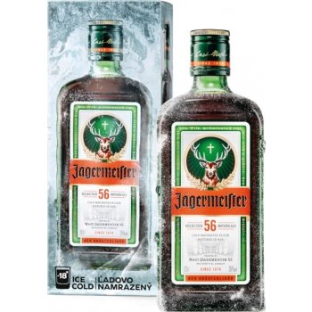 Jägermeister 35% 0,5 l (karton)
