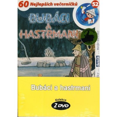 Bubáci a Hastrmani pošetka DVD