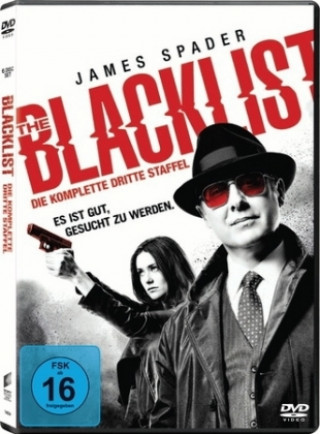 The Blacklist. Season.3 DVD