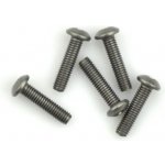 Arrowmax Titanium Screw Allen Round Head M3X12 5 – Hledejceny.cz